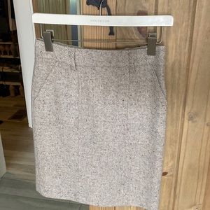 Ann Taylor Wool Pencil Skirt
